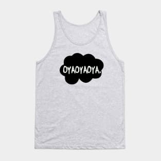 Oya O Manga Tank Top